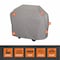 Modern Leisure Garrison 65 in. Grill Cover, Waterproof, 65 in. L x 25 in. W x 44.5 in. H, Granite 3007 - alternate 9